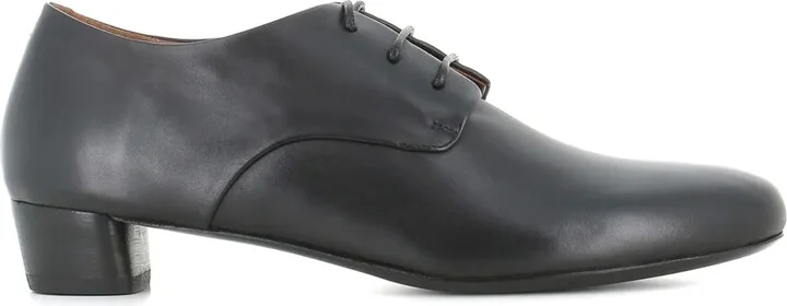 Lace-Up Leather Shoes