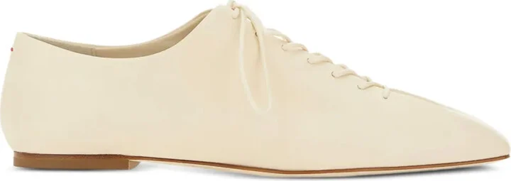 Lace-Up Leather Shoes