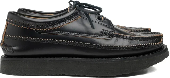 Lace-Up Leather Shoes