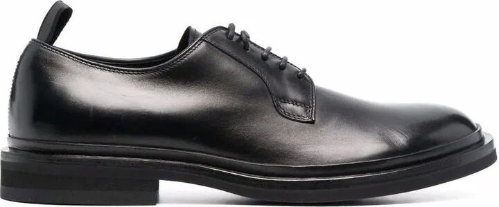 Lace-Up Leather Shoes