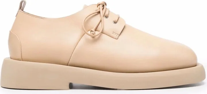 Lace-Up Leather Shoes