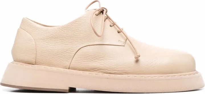 Lace-Up Leather Shoes