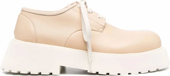 Lace-Up Leather Shoes