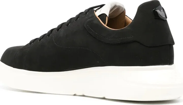 Lace-Up Leather Sneakers - Image 3