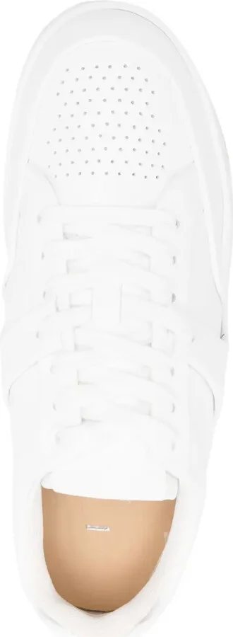 Lace-Up Leather Sneakers - Image 4