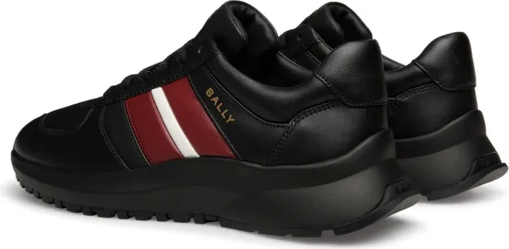 Lace-Up Leather Sneakers - Image 3