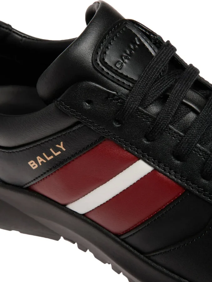 Lace-Up Leather Sneakers - Image 5