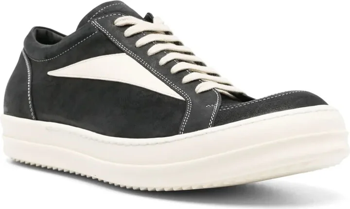 Lace-Up Leather Sneakers - Image 2