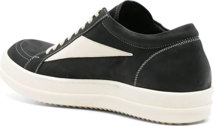 Lace-Up Leather Sneakers - Image 3