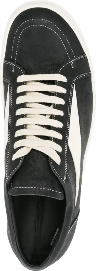 Lace-Up Leather Sneakers - Image 4