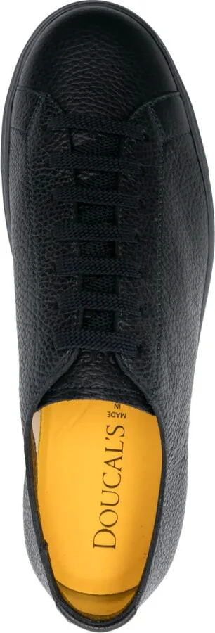 Lace-Up Leather Sneakers - Image 4