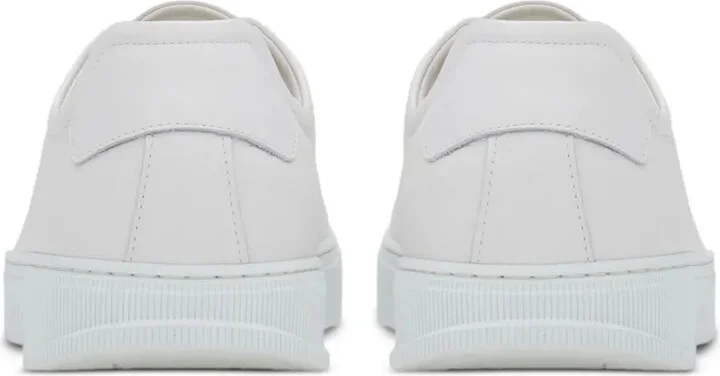 Lace-Up Leather Sneakers - Image 3