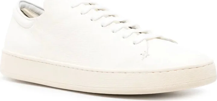 Lace-Up Leather Sneakers - Image 2