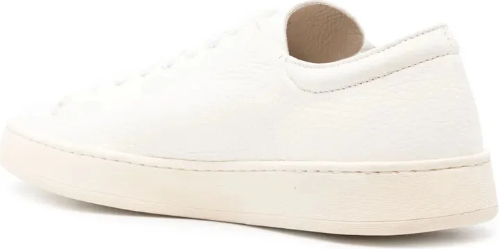 Lace-Up Leather Sneakers - Image 3