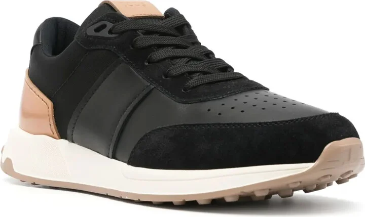 Lace-Up Leather Sneakers - Image 2