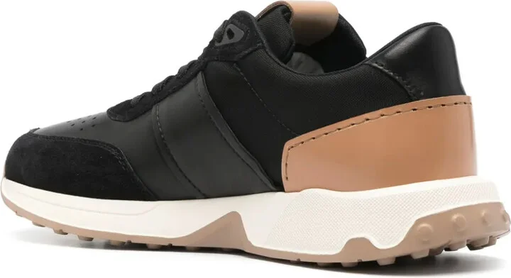 Lace-Up Leather Sneakers - Image 3