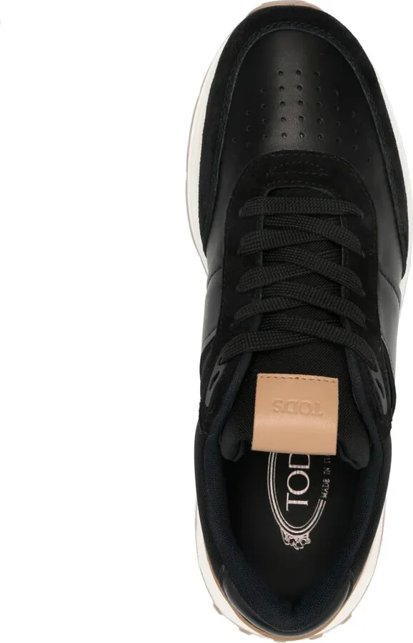 Lace-Up Leather Sneakers - Image 4