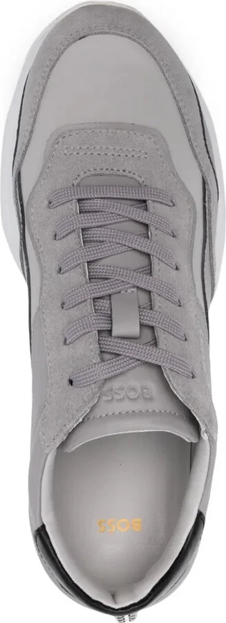 Lace-Up Leather Sneakers - Image 4