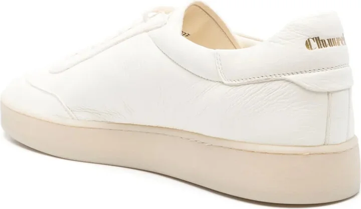Lace-Up Leather Sneakers - Image 3