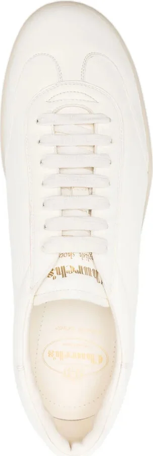 Lace-Up Leather Sneakers - Image 4
