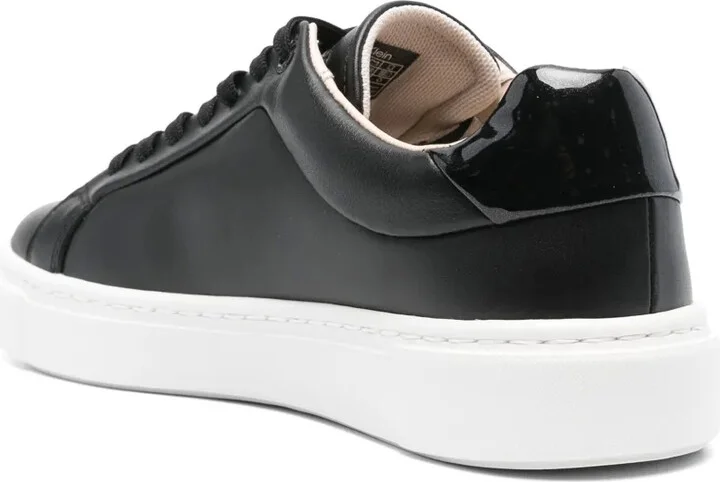 Lace-Up Leather Sneakers - Image 3