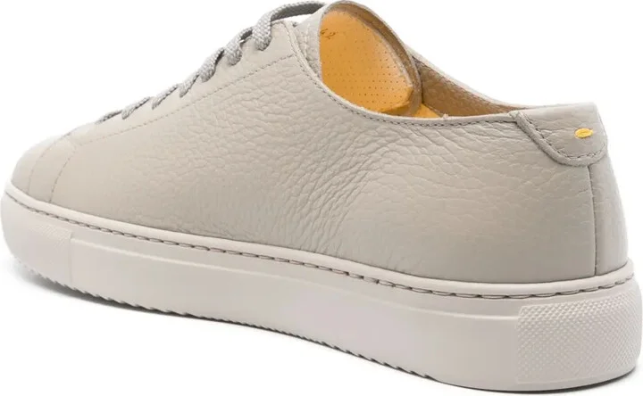 Lace-Up Leather Sneakers - Image 3