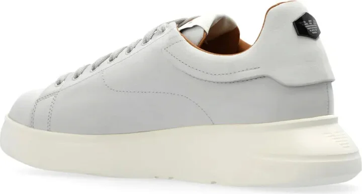 Lace-Up Leather Sneakers - Image 5