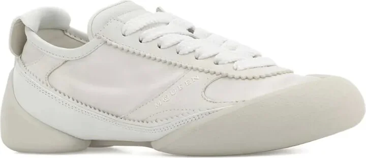 Lace-Up Leather Sneakers - Image 2