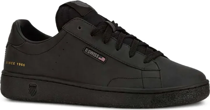 Lace-Up Leather Sneakers - Image 2