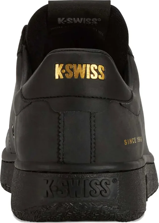 Lace-Up Leather Sneakers - Image 3