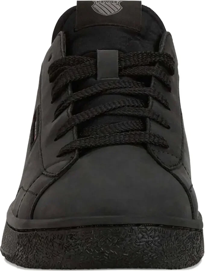 Lace-Up Leather Sneakers - Image 5