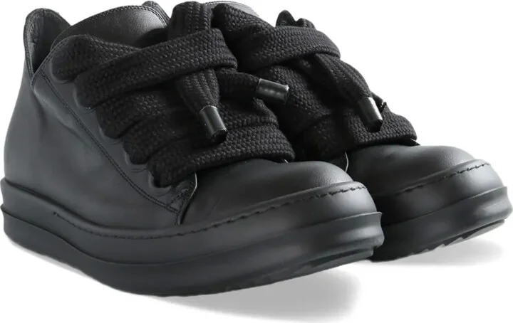 Lace-Up Leather Sneakers - Image 2