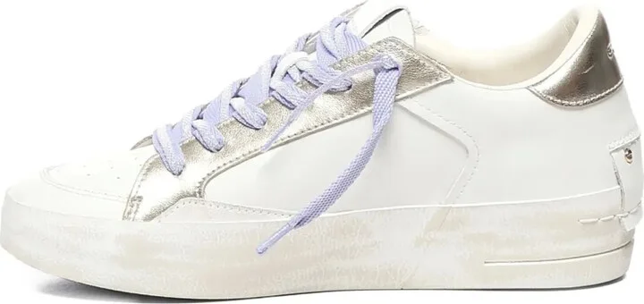 Lace-Up Leather Sneakers - Image 3