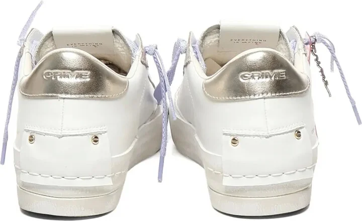 Lace-Up Leather Sneakers - Image 4