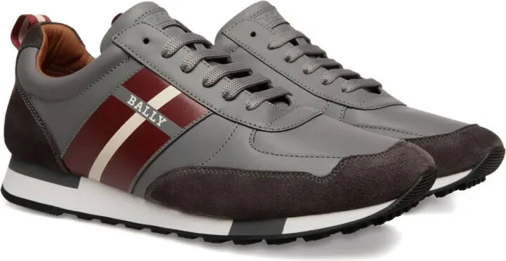 Lace-Up Leather Sneakers - Image 2