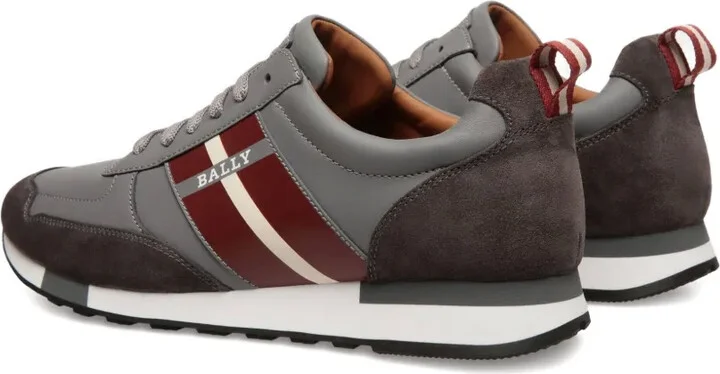 Lace-Up Leather Sneakers - Image 3