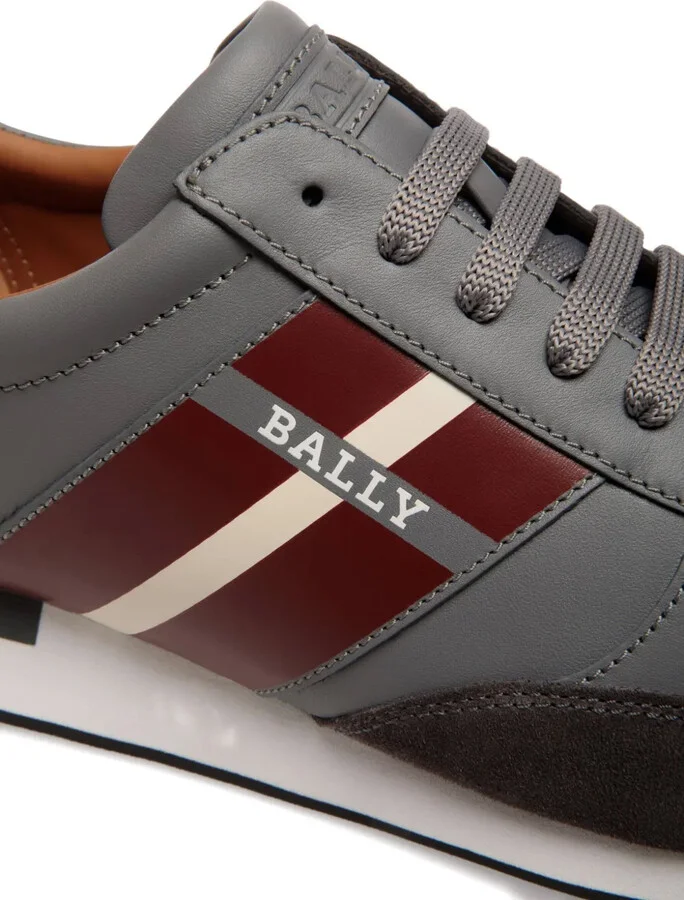 Lace-Up Leather Sneakers - Image 5