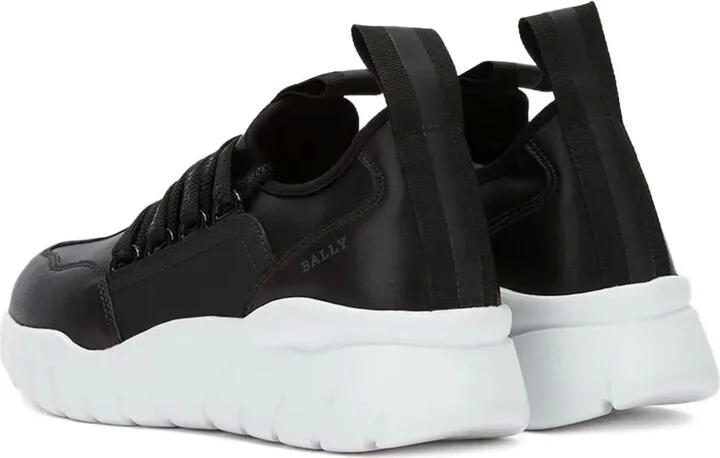 Lace-Up Leather Sneakers - Image 4
