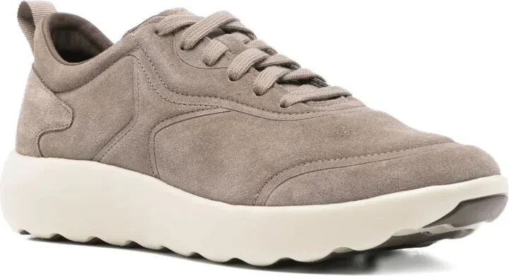 Lace-Up Leather Sneakers - Image 2