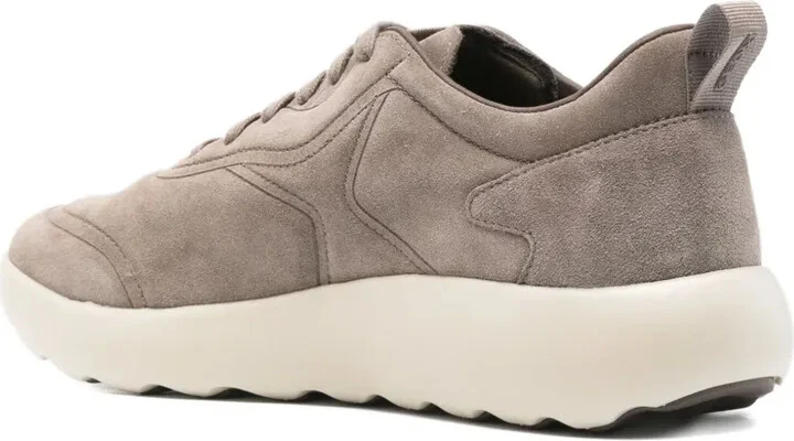 Lace-Up Leather Sneakers - Image 3