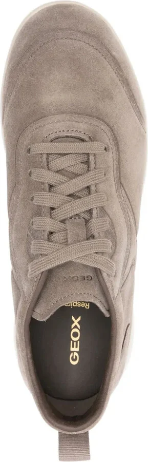 Lace-Up Leather Sneakers - Image 4