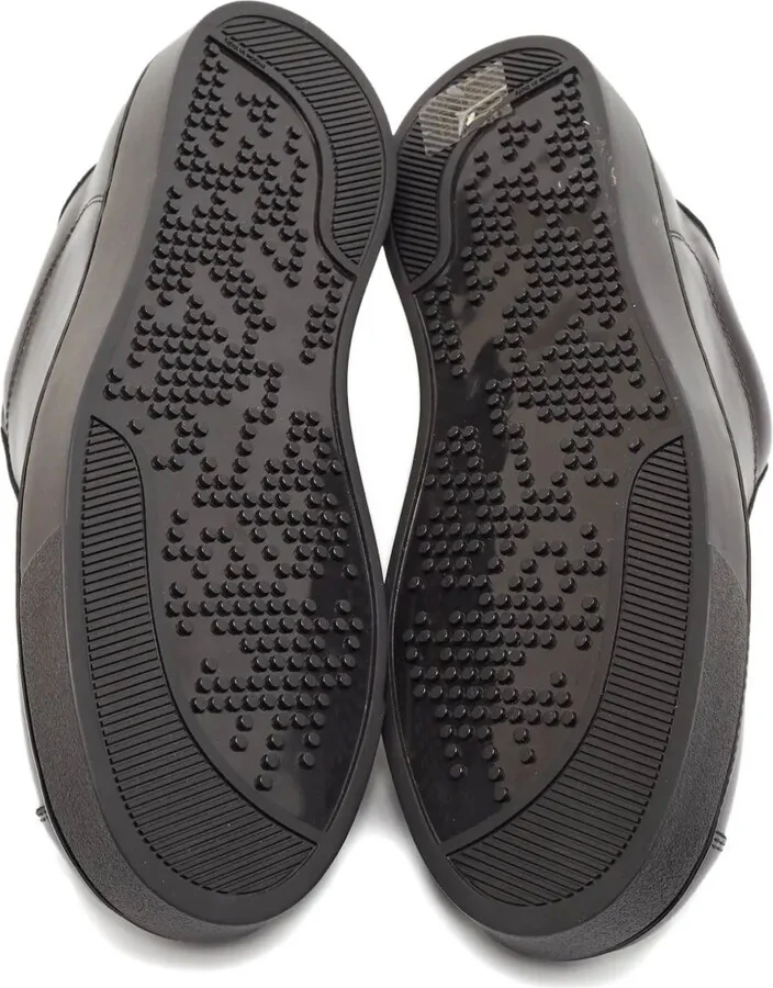 Lace-Up Leather Sneakers - Image 4
