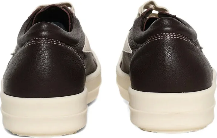 Lace-Up Leather Sneakers - Image 2