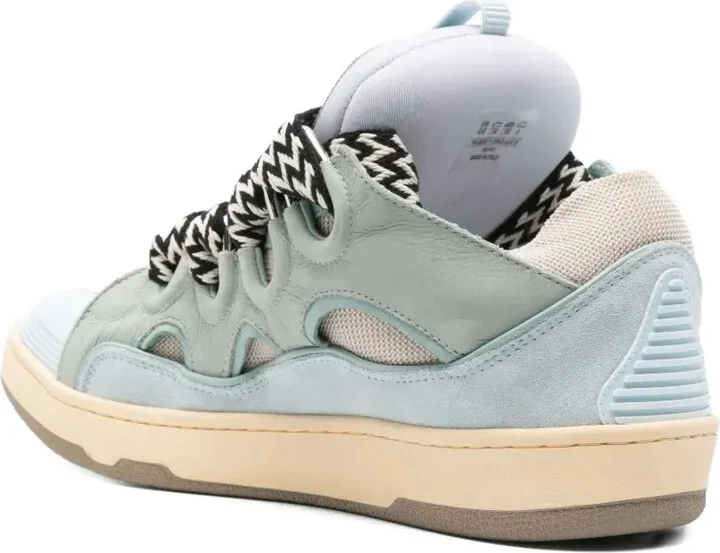 Lace-Up Leather Sneakers - Image 4