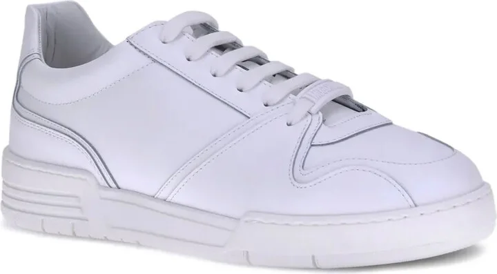 Lace-Up Leather Sneakers - Image 2