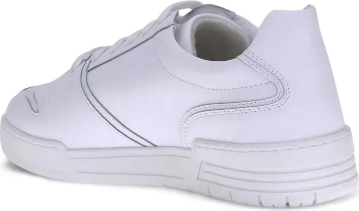 Lace-Up Leather Sneakers - Image 4