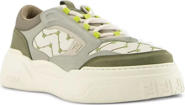 Lace-Up Leather Sneakers - Image 2