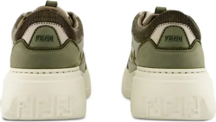 Lace-Up Leather Sneakers - Image 3