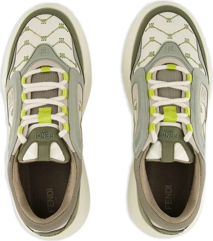 Lace-Up Leather Sneakers - Image 4