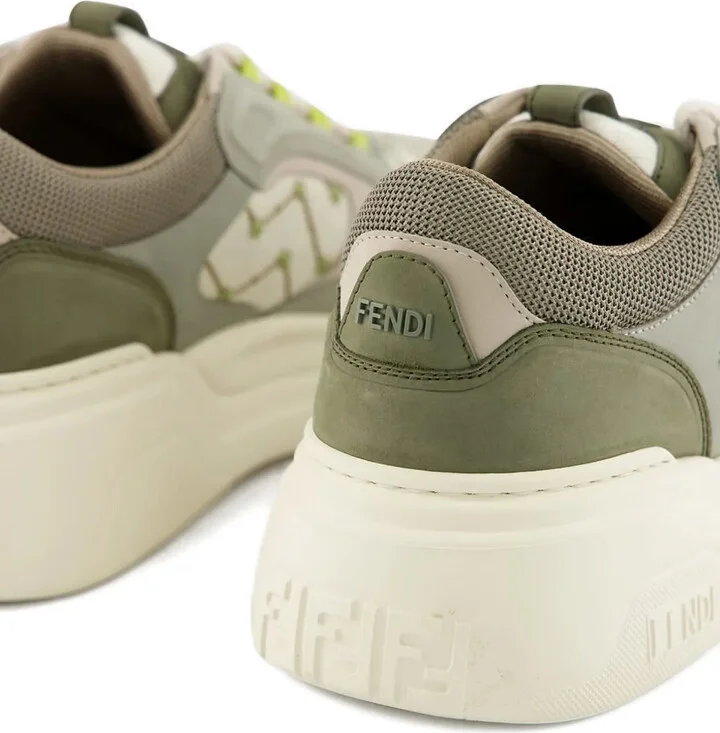 Lace-Up Leather Sneakers - Image 5